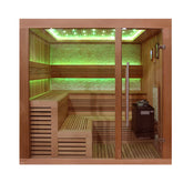 AWT Sauna B1243A red cedar 220x200 9kW EOS BiO-Thermat